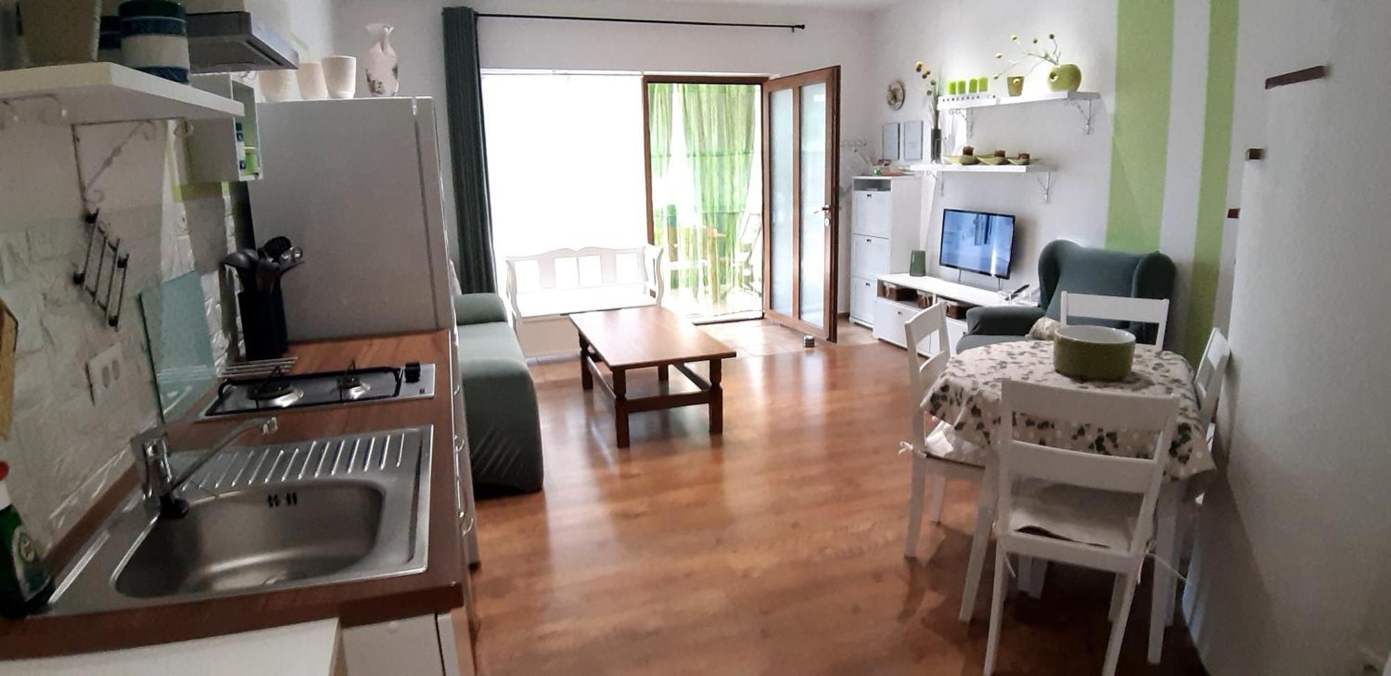Apartments Demori Galižana 外观 照片