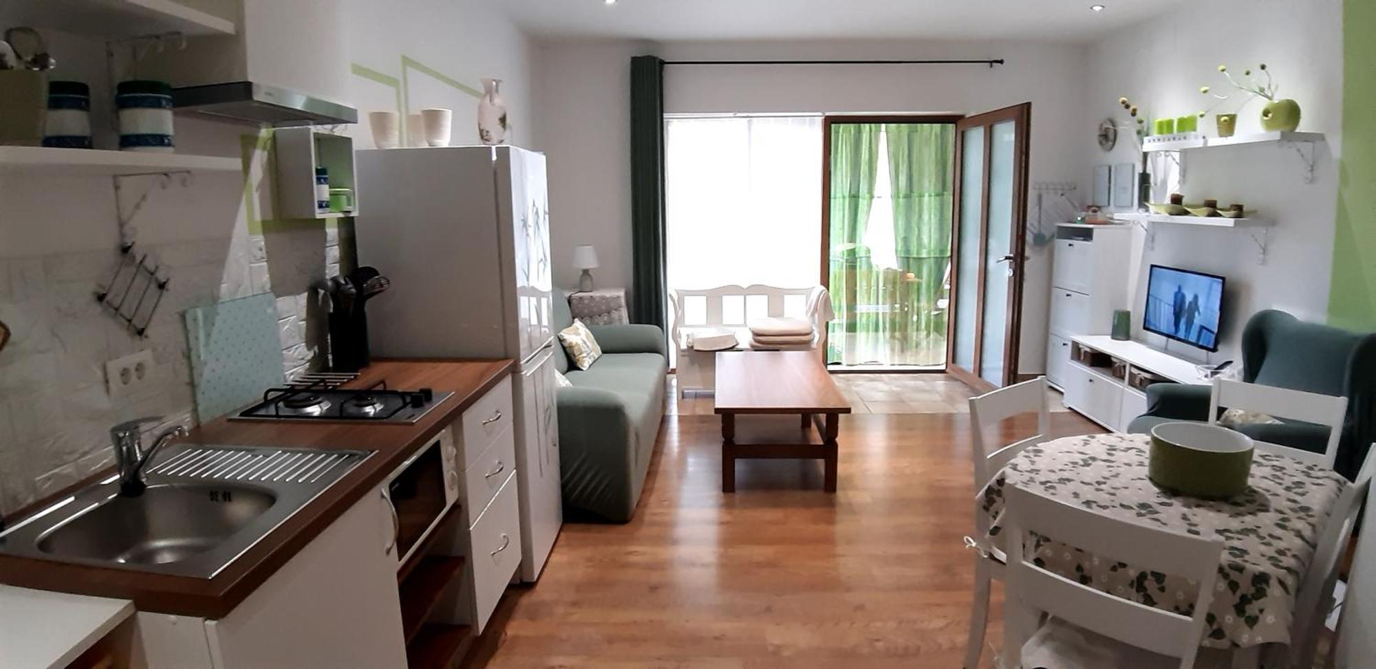 Apartments Demori Galižana 外观 照片